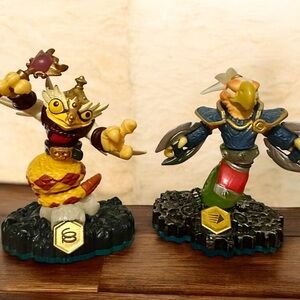 Skylander MISMATCHED Magnetic Set Action Figures